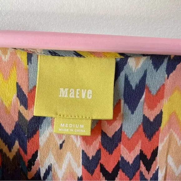 Anthropologie Silk Maeve Blouse - Picture 2 of 6